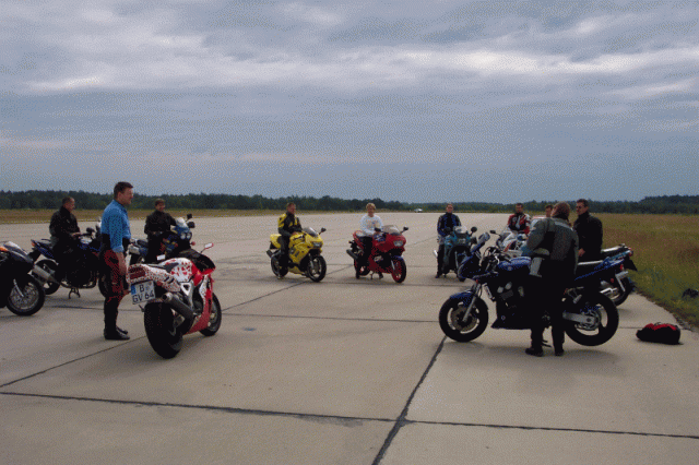 Motorrad Sicherheitstraining Vorbereitung